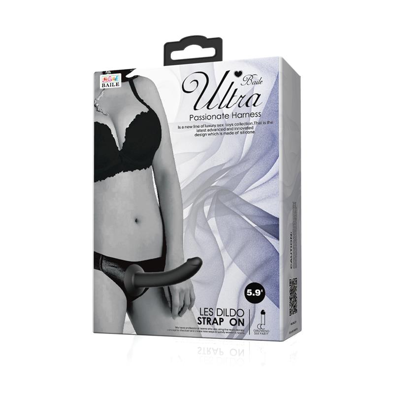 Arnés Ajustable Dildo de Silicona 7
