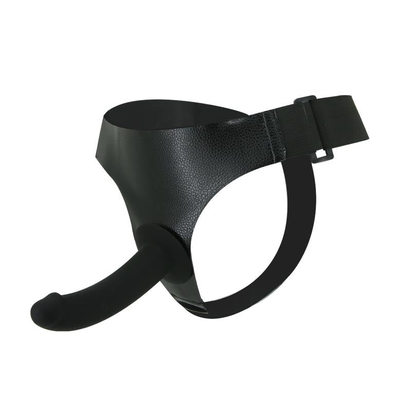 Arnés Ajustable Dildo de Silicona 2