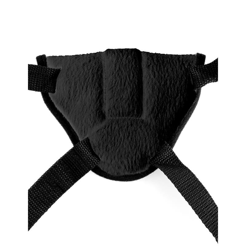 Arnés con Bala Vibradora Negro