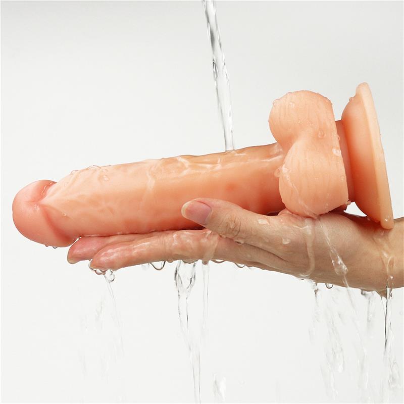 Arnés con Dildo con Vibración y Control Remoto 7.5 9