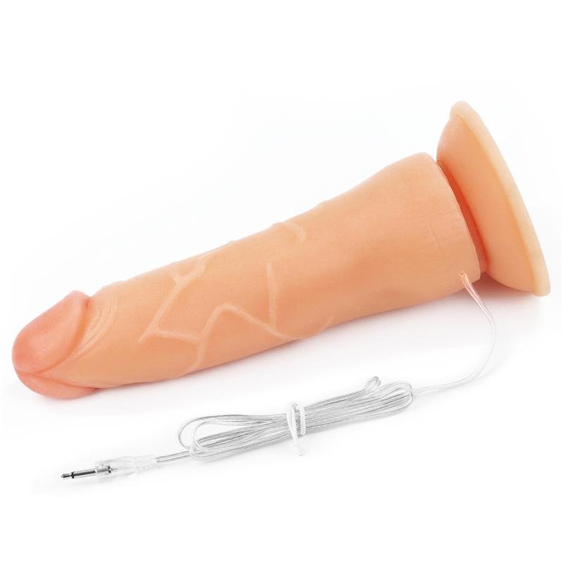 Arnés con Dildo con Vibración y Control Remoto 7.5 8