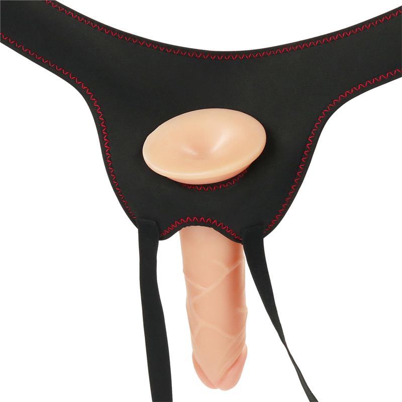 Arnés con Dildo con Vibración y Control Remoto 7.5 3