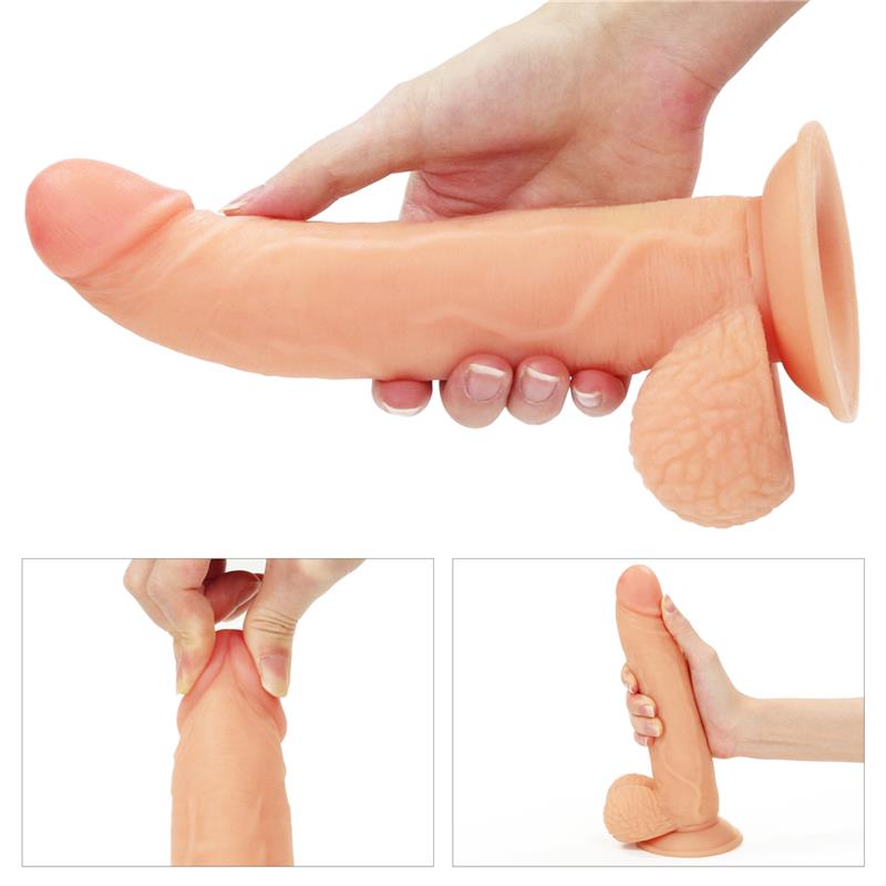 Arnés con Dildo con Vibración y Control Remoto 8.5 11