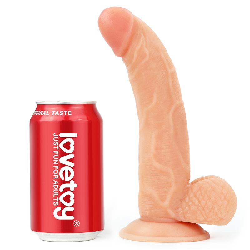 Arnés con Dildo Easy Strapon 8.5 10