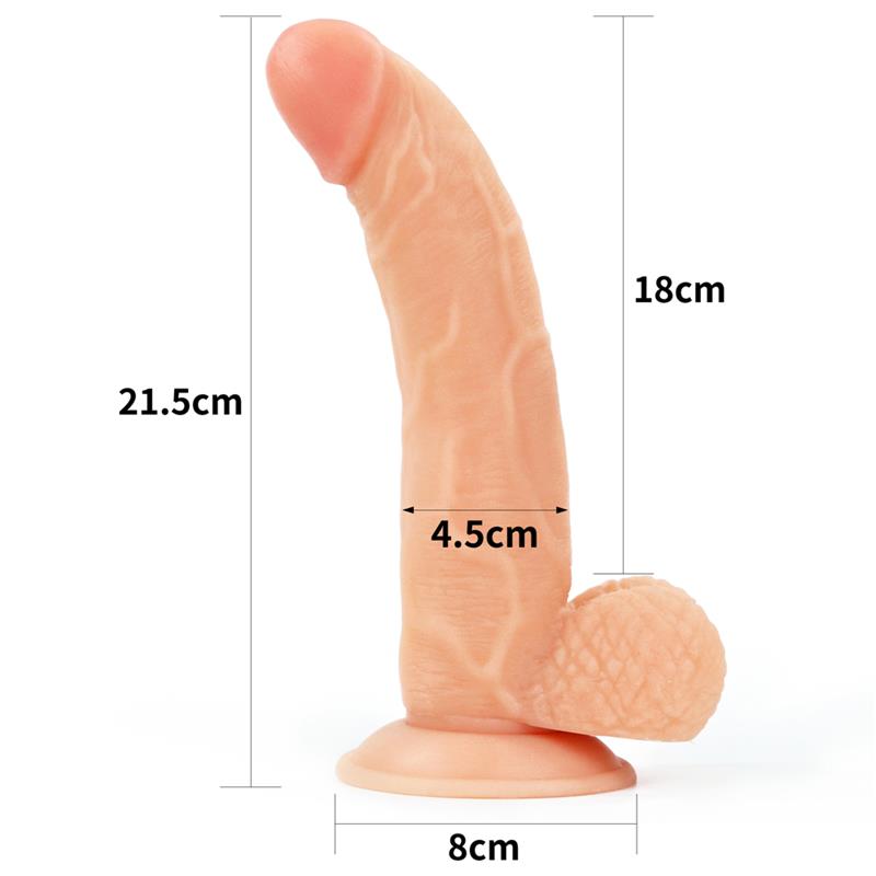 Arnés con Dildo Easy Strapon 8.5 11