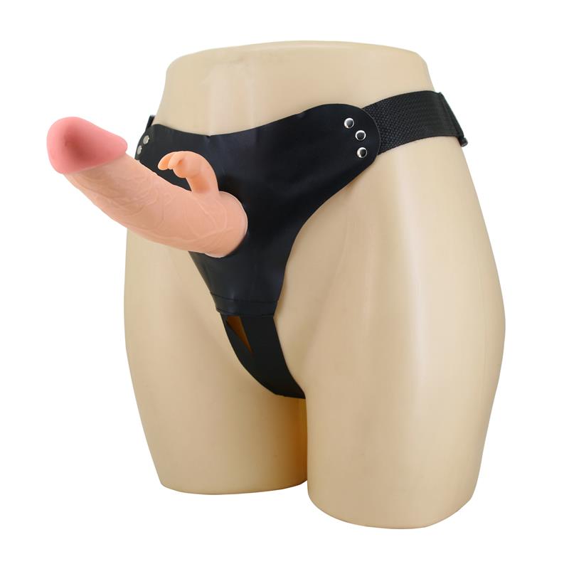 Arnés con Dildo Hueco 19 cm Mavis