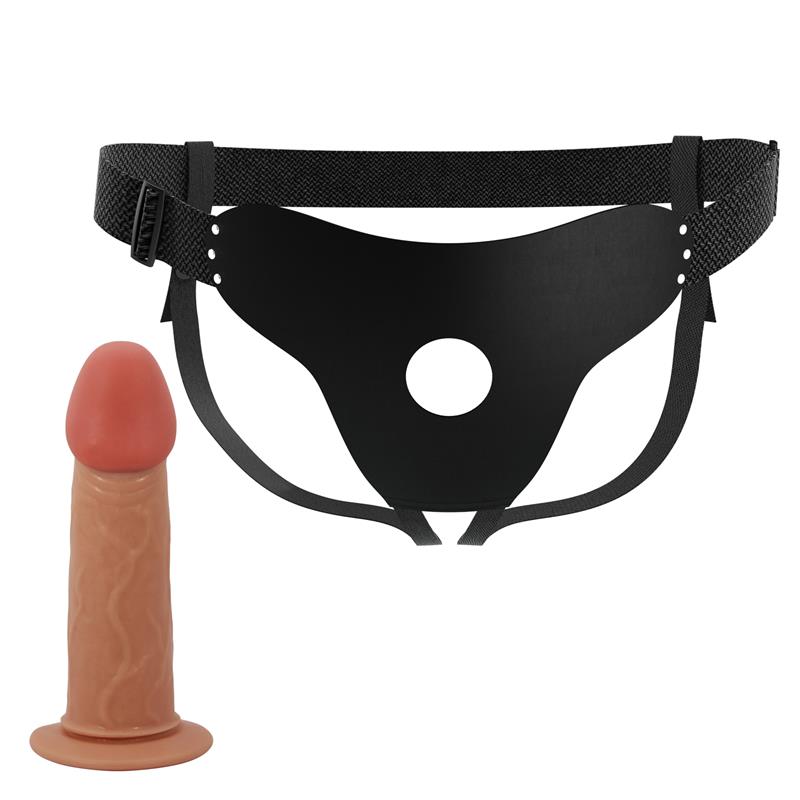 Arnés con Dildo Hueco Stark 7