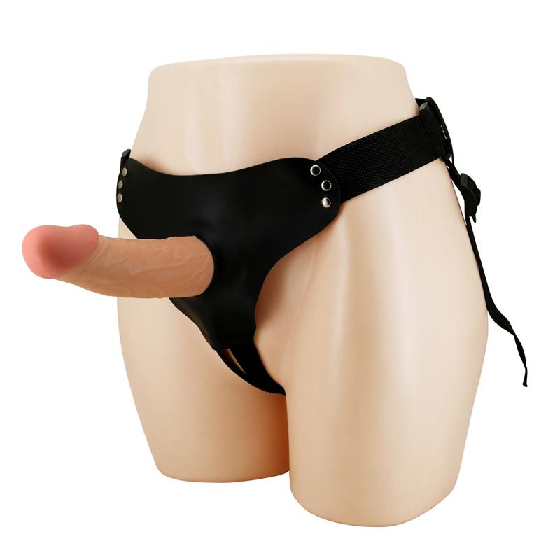 Arnés con Dildo Hueco Stark 3