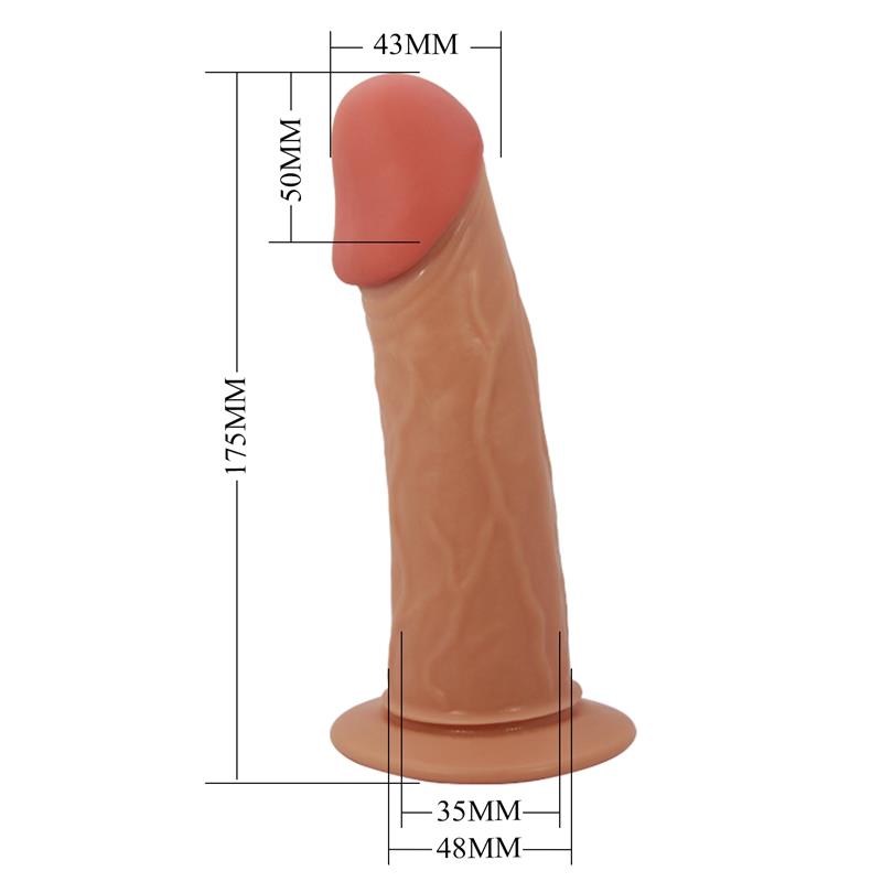 Arnés con Dildo Hueco Stark 9