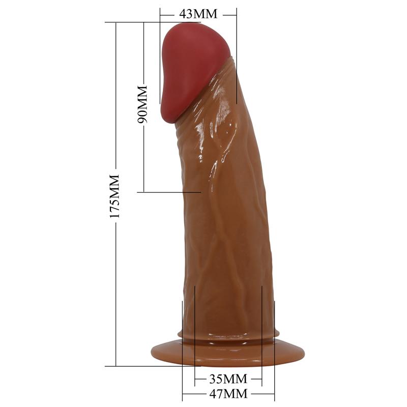 Arnés con Dildo Hueco y Vibración con Control Remoto Starks 10