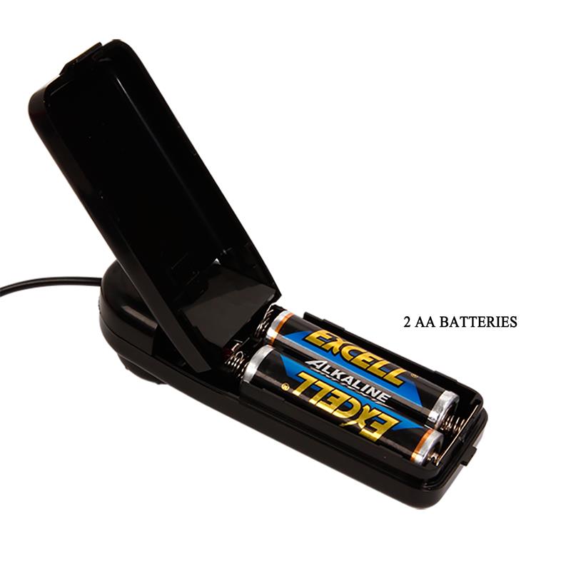 Arnés con Dildo Hueco y Vibración con Control Remoto Starks 9