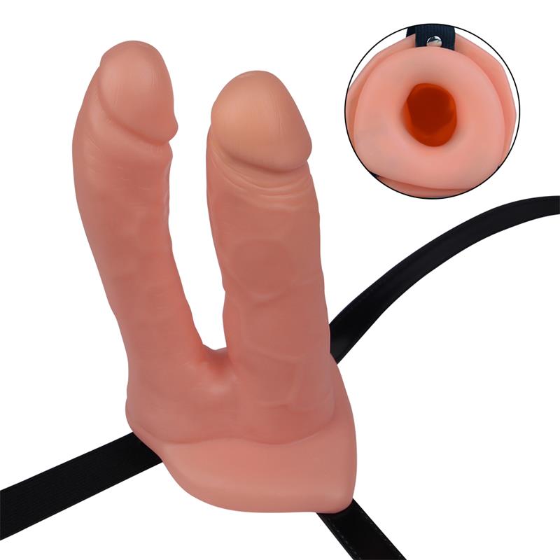 Arnés con Pene Hueco Doble 2