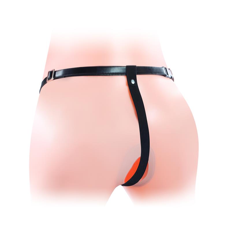 Arnés con Pene Hueco Doble 4