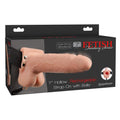 Arnes Dildo Hueco con Vibración 7