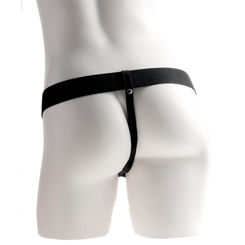 Arnes Dildo Hueco con Vibración 7 6