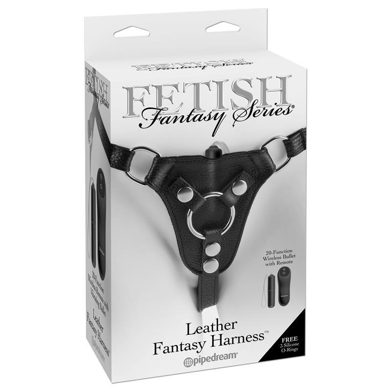 Arnés Leather Fantasy
