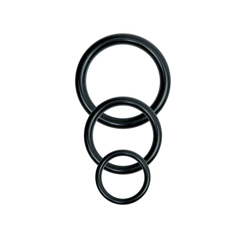Arnés Universal con 3 Aros de Silicona