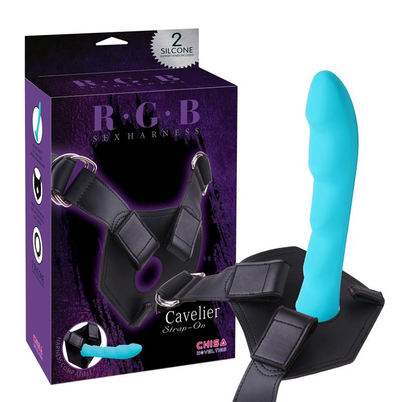 Arnés y Dildo Cavelier 4