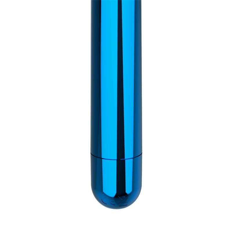 Astro Vibrador 10 Funciones 18.5 cm USB Azul 4
