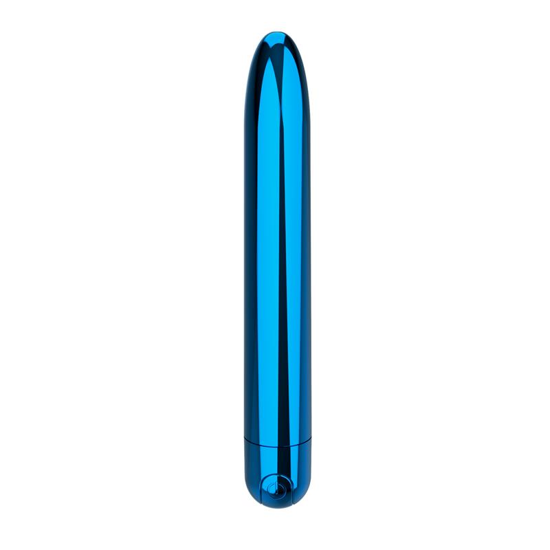 Astro Vibrador 10 Funciones 18.5 cm USB Azul 2