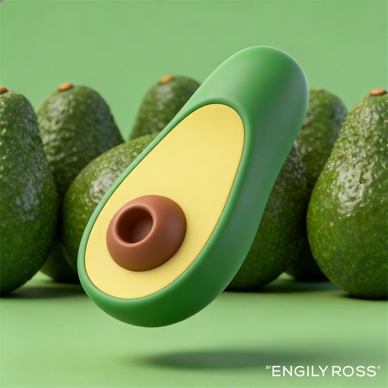 Avocado Estimulador de Clítoris con Succión - imagen 10