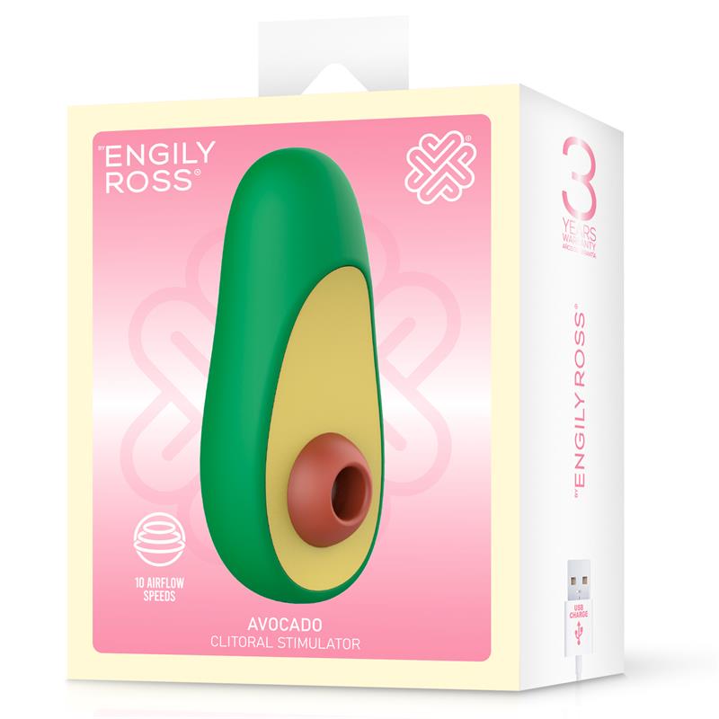 Avocado Estimulador de Clítoris con Succión - imagen 12