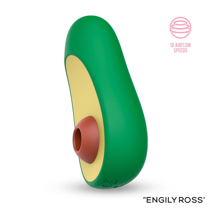 Avocado Estimulador de Clítoris con Succión - imagen 4
