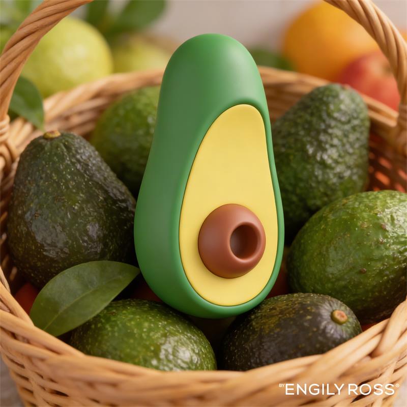 Avocado Estimulador de Clítoris con Succión - imagen 8