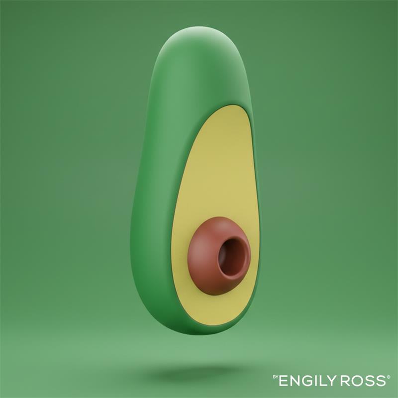 Avocado Estimulador de Clítoris con Succión - imagen 7