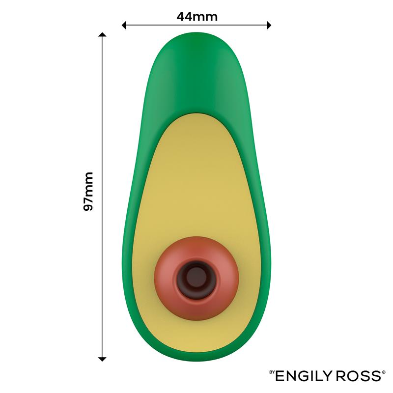 Avocado Estimulador de Clítoris con Succión - imagen 11