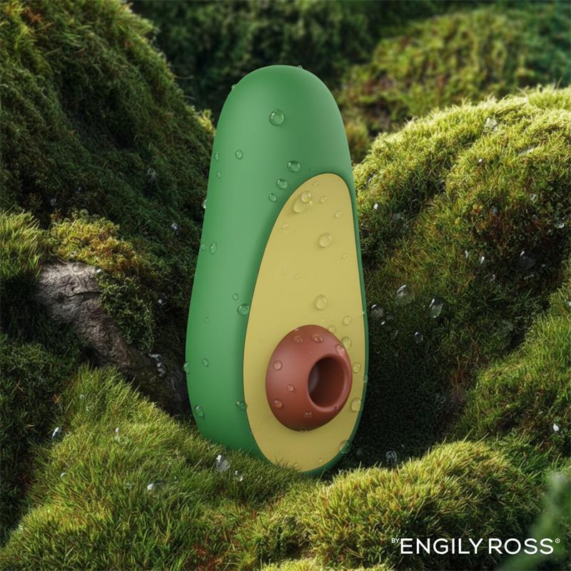Avocado Estimulador de Clítoris con Succión - imagen 9
