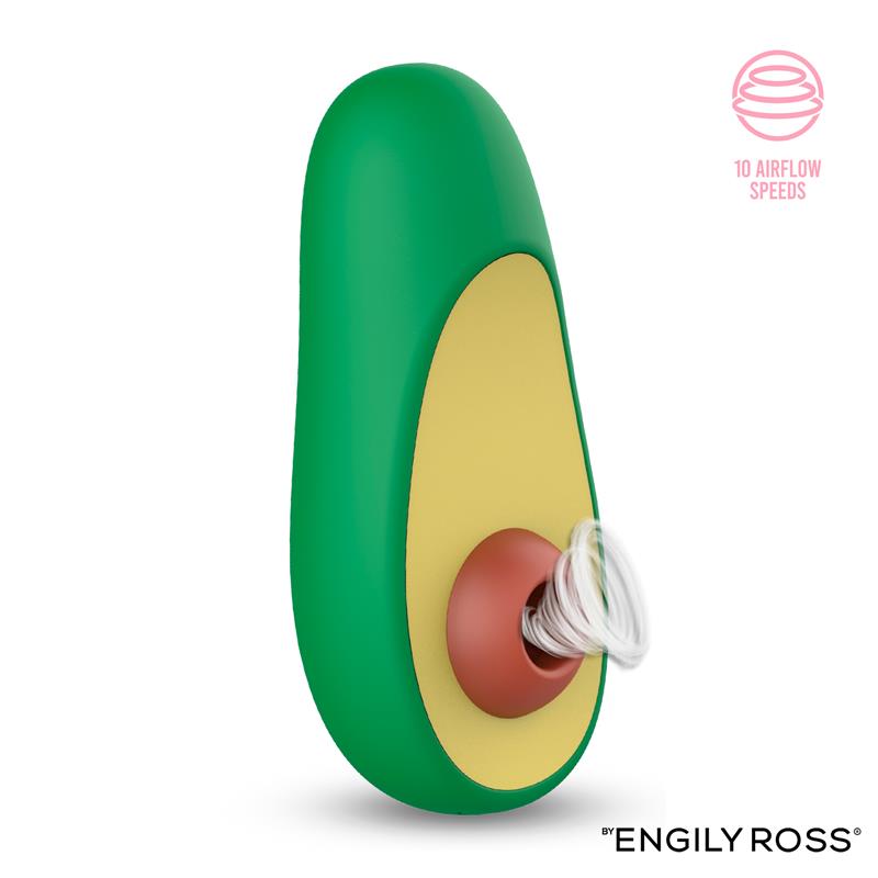 Avocado Estimulador de Clítoris con Succión - imagen 2