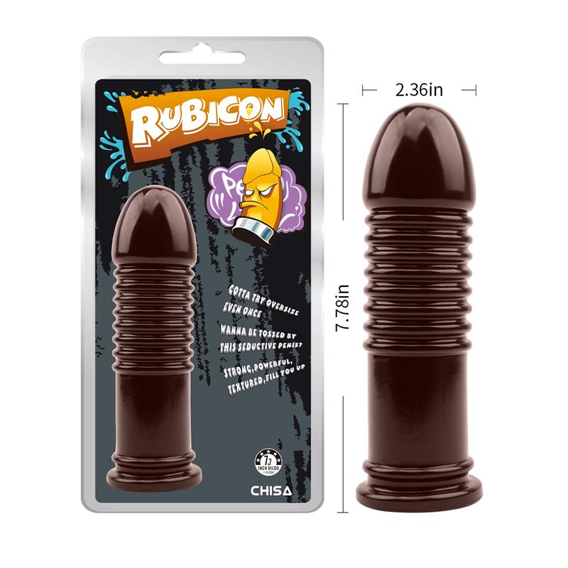 Backdoor Buddy dildo Anal 7.7 - 19.5cm Marrón