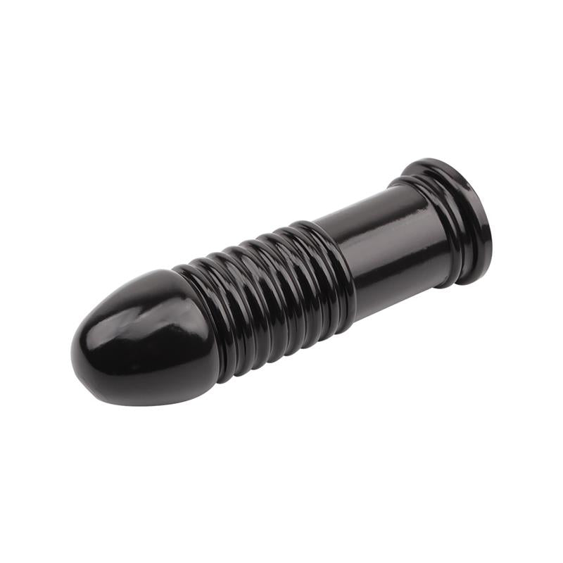 Backdoor Buddy Dildo Anal 7.7 - 19.5cm Negro