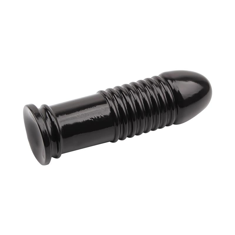Backdoor Buddy Dildo Anal 7.7 - 19.5cm Negro