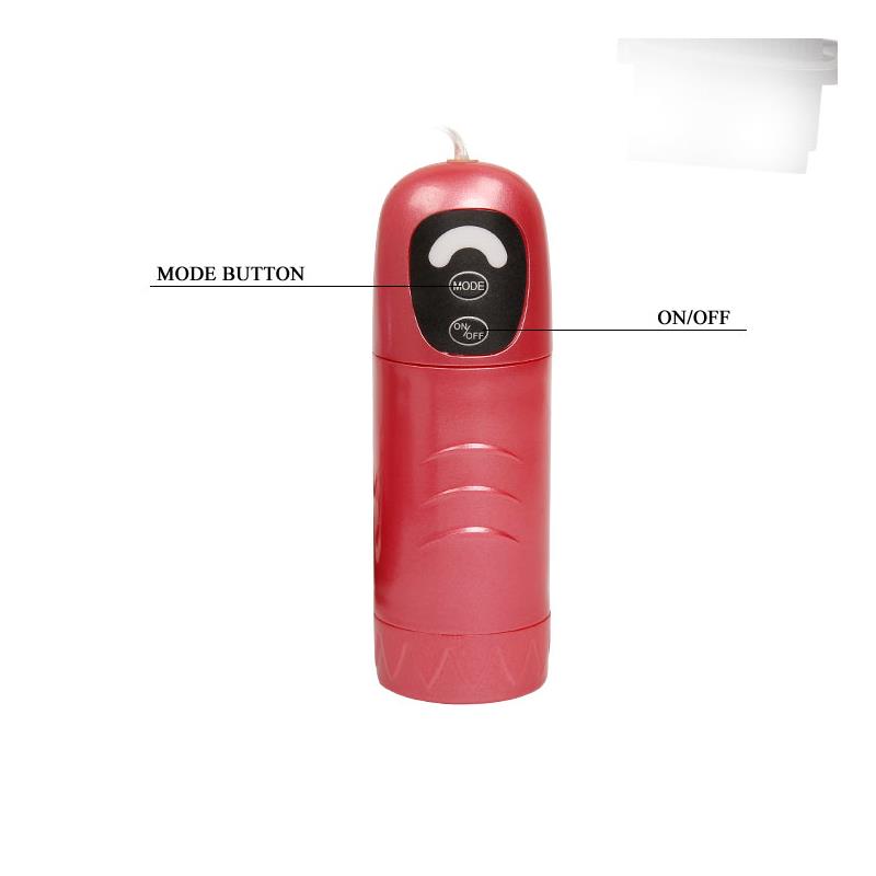 Baile Arnés con Dildo Vibrador Rosa 18 cm 7