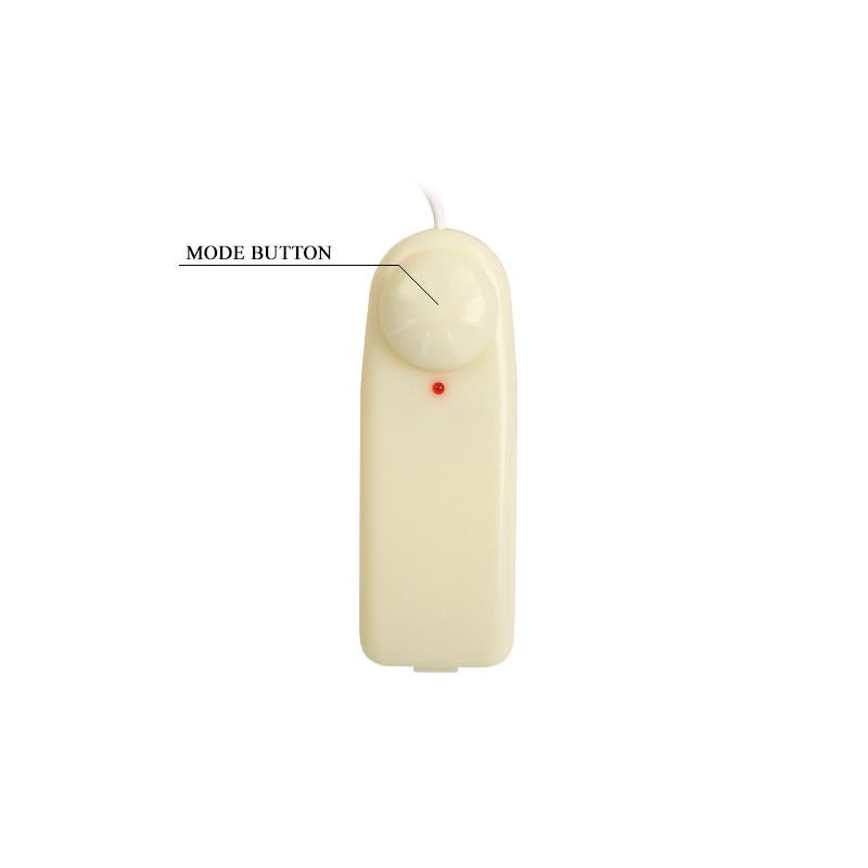 Baile Arnés con Dildo y Control Remoto 18 cm
