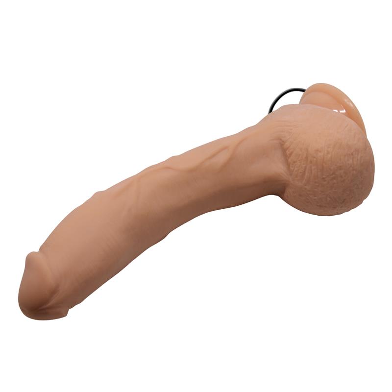 Baile Dildo con Ventosa y Vibración 2