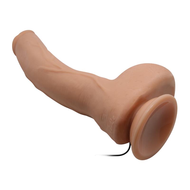 Baile Dildo con Ventosa y Vibración 5