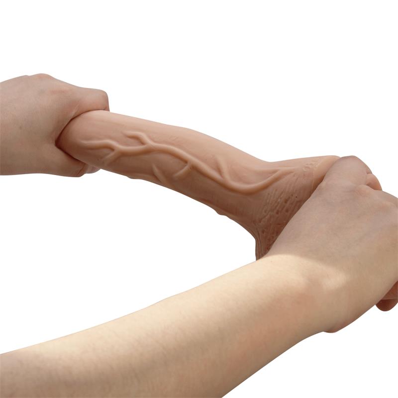 Baile Dildo con Ventosa y Vibración 6