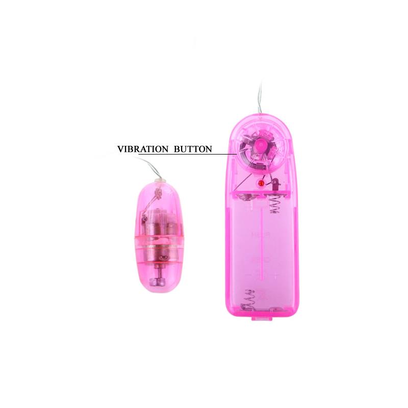 Baile Masturbador 3D Huevo Vibrador