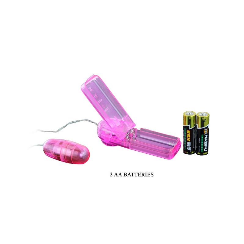 Baile Masturbador 3D Huevo Vibrador
