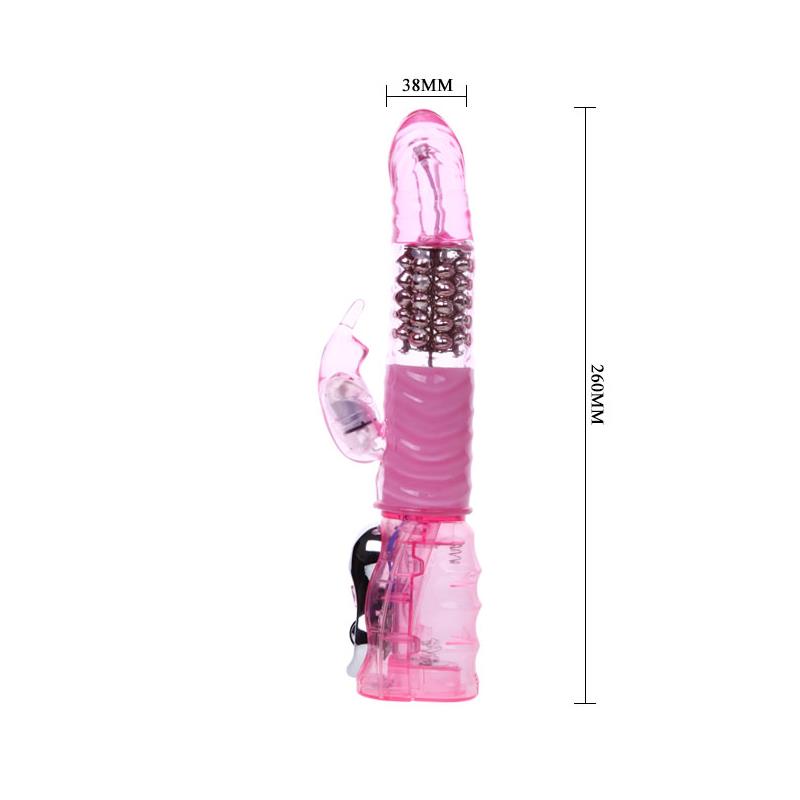 Baile Vibrador Color Rosa 4