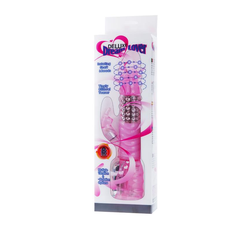 Baile Vibrador Color Rosa 7