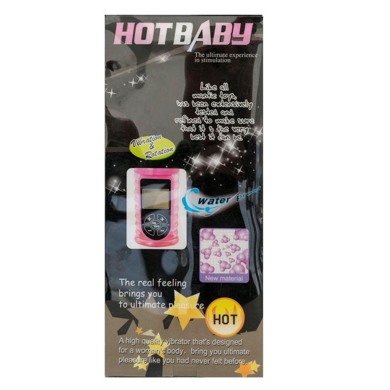 Baile Vibrador Hot Baby 2