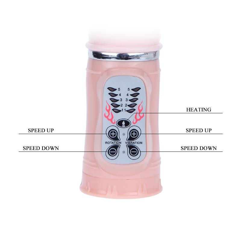 Baile Vibrador Naughty Bunny 5
