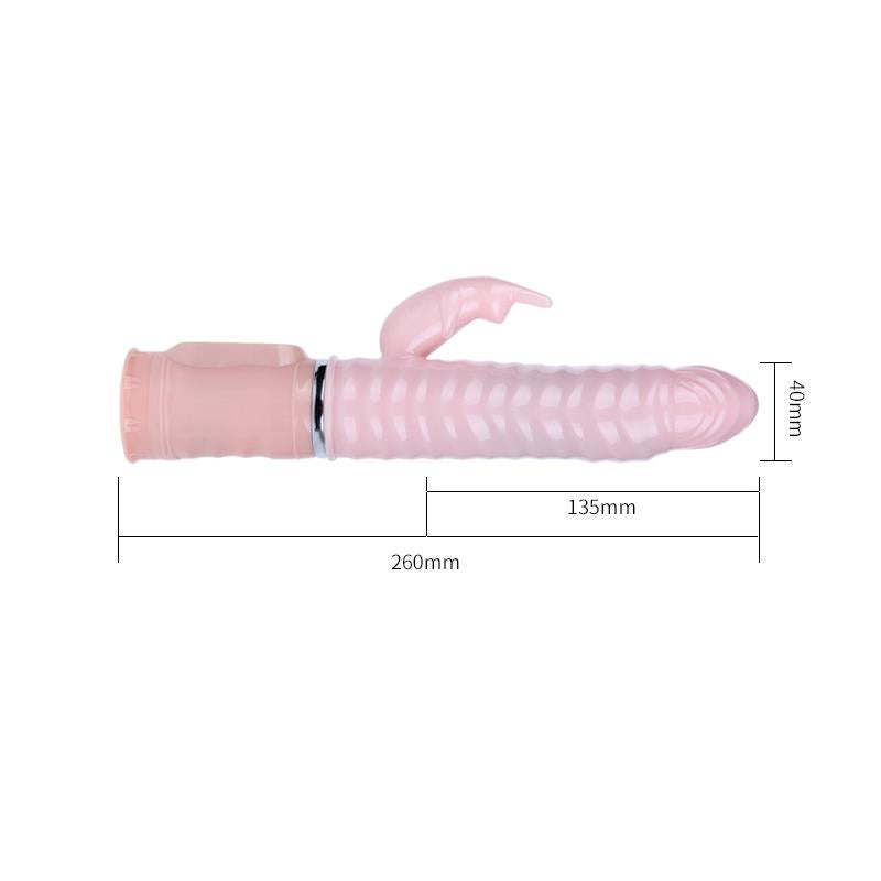 Baile Vibrador Naughty Bunny 4