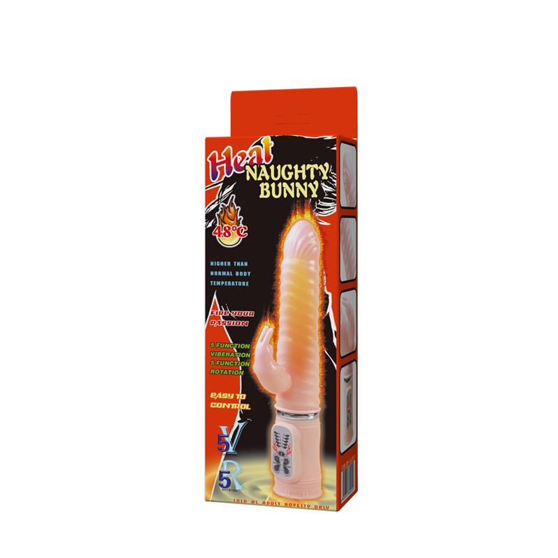 Baile Vibrador Naughty Bunny 8