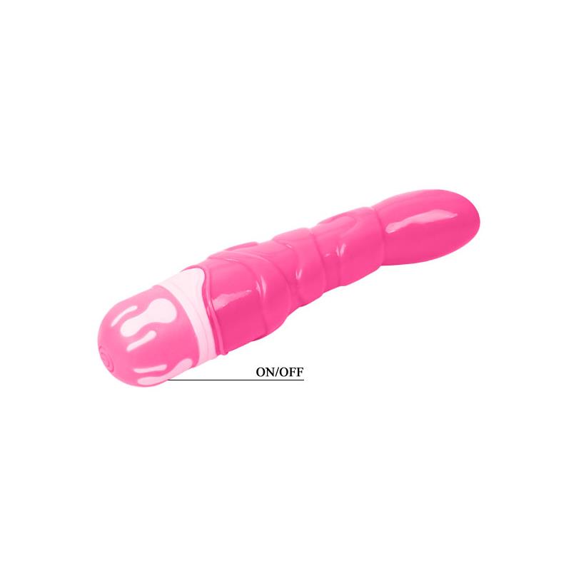 Baile Vibrador Impermeable Rosa cl50