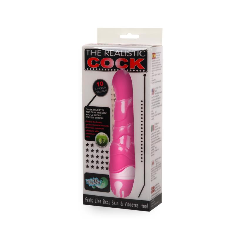 Baile Vibrador Impermeable Rosa cl50
